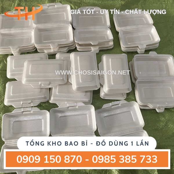 Hộp xốp nhỏ đựng bắp xào giá tốt