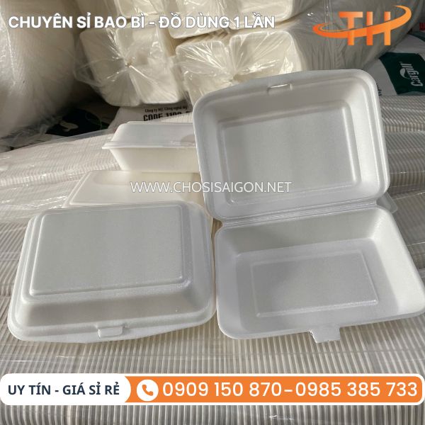 Hộp xốp đựng sầu riêng