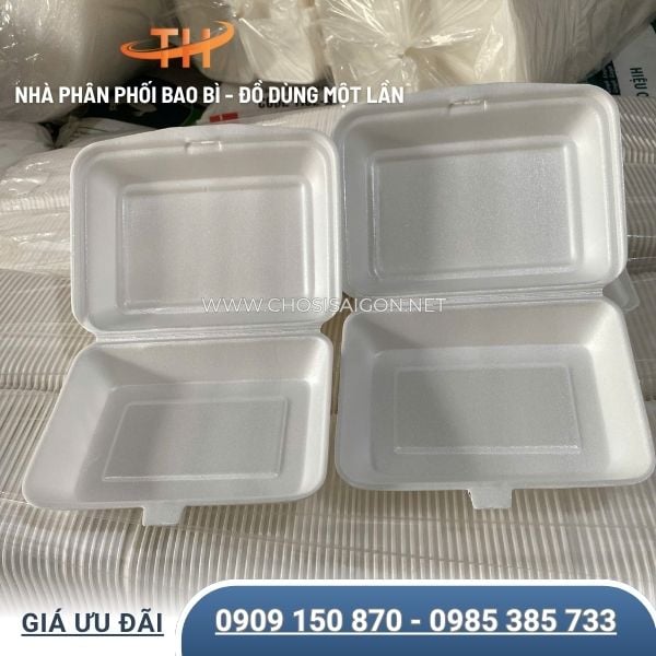 Hộp xốp đựng sầu riêng