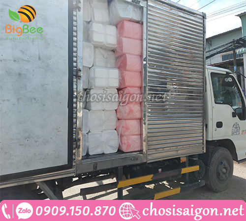 Hộp xốp số lượng có sẵn tại kho