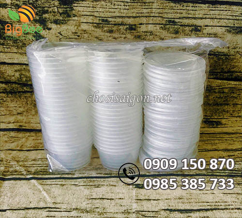 Hũ nhựa bánh flan rau câu giá sỉ rẻ