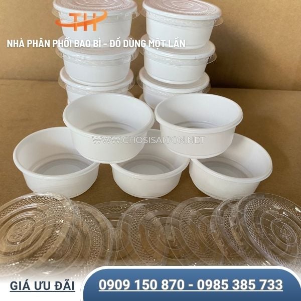 Hũ đựng nước chấm, nước sốt HS55 nắp rời