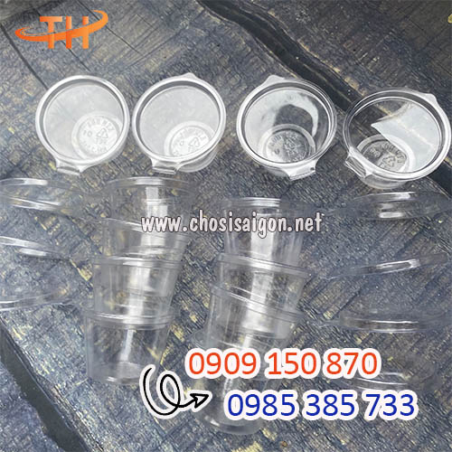 Hũ sốt nắp liền 2.5oz rẻ, chất lượng