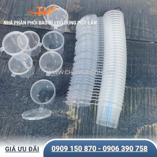 Hũ nước sốt, nước chấm 1oz an toàn, gọn nhẹ, tiện lợi