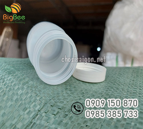 Hũ nhựa sữa chua 100ml sỉ rẻ
