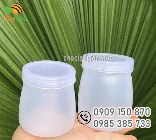 Hũ nhựa sữa chua 120ml 140nl giá sỉ