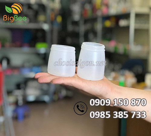 Gía sỉ hũ đựng sữa chua 90ml, 100ml
