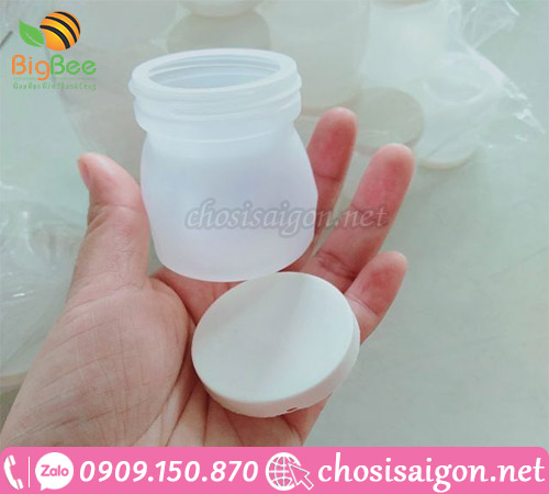 Bỏ sỉ hũ nhựa đựng sữa chua 90ml giá rẻ