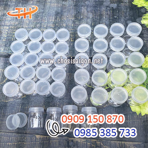 Hũ đựng sữa chua bằng nhựa pet trong mua giá sỉ rẻ nhất