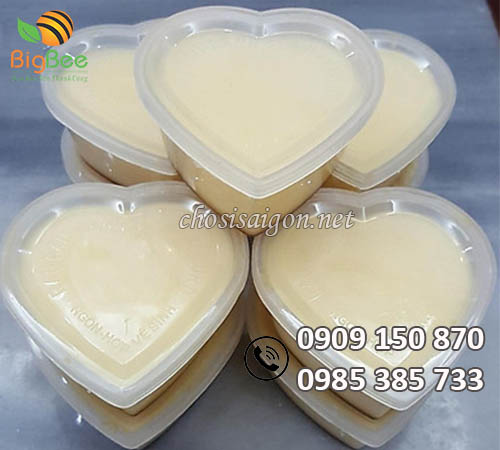 Hũ nhựa đựng bánh flan các loại giá rẻ