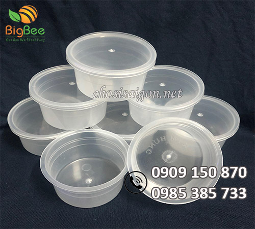 Hộp nhựa đựng bánh flan giá rẻ ưu đãi