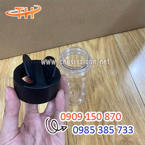 Hũ lọ nhựa đựng gia vị giá rẻ