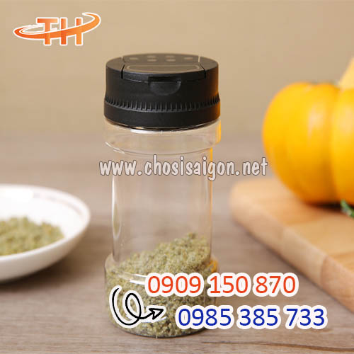 Hũ lọ nhựa đựng muối tiêu sỉ rẻ tại HCM