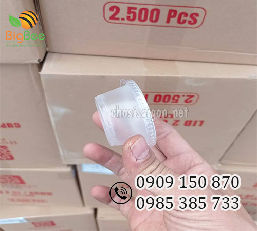 Hũ nhựa đựng nước sốt, nước chấm 1.5oz giá sỉ rẻ nhất