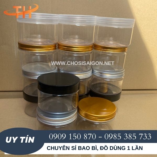 Hũ nhựa các loại giá rẻ tại Bình Chánh, HCM