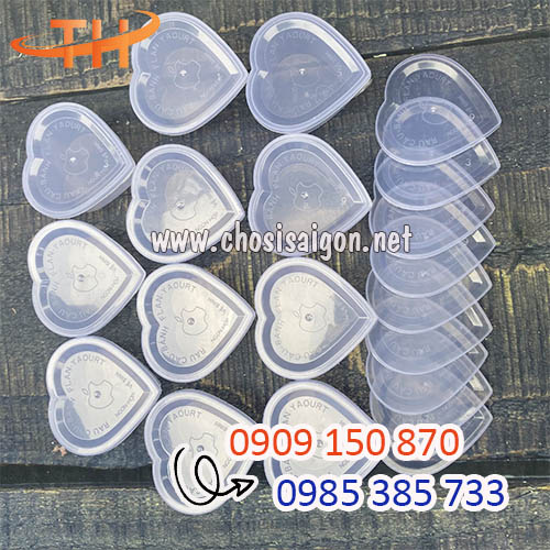 Hũ nhựa đựng rau câu, sữa chua, bánh flan giá sỉ