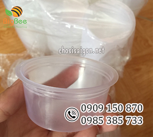 Hộp nhựa đựng bánh flan an toàn vệ sinh thực phẩm giá bán sỉ rẻ