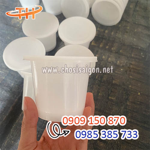 Hũ nhựa đựng bánh flan chịu nhiệt tốt sỉ rẻ tại nhà phân phối