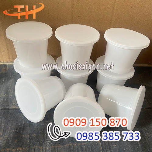 Hũ nhựa đựng bánh flan, sữa chua giá sỉ rẻ