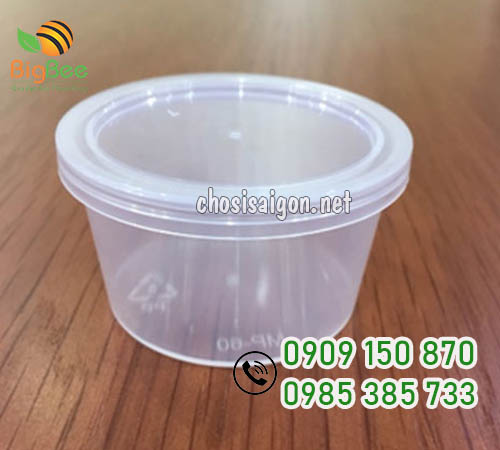 Hũ nhựa đựng bánh flan sỉ rẻ toàn quốc