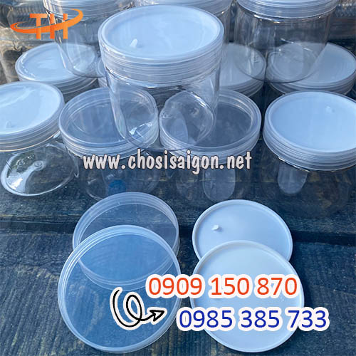 Hũ nhựa đựng mỹ phẩm, kem dưỡng, body giá rẻ