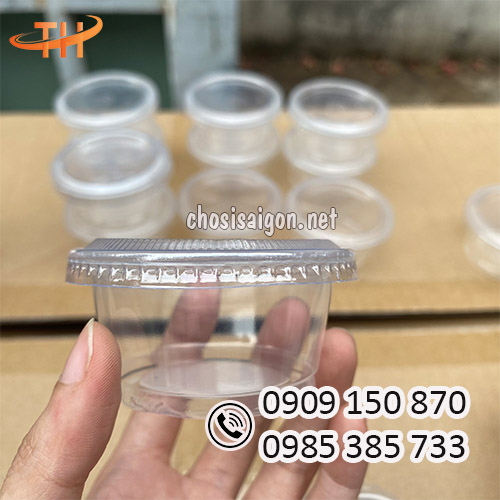 Hũ nhựa đựng nước sốt 2oz sỉ rẻ tại HCM