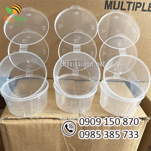 Hũ nhựa đựng gia vị, nước sốt, nước chấm giá rẻ nhất