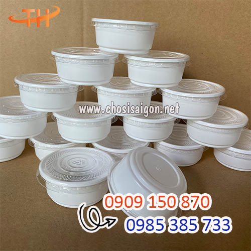 Hũ nhựa đựng nước sốt sỉ rẻ uy tín