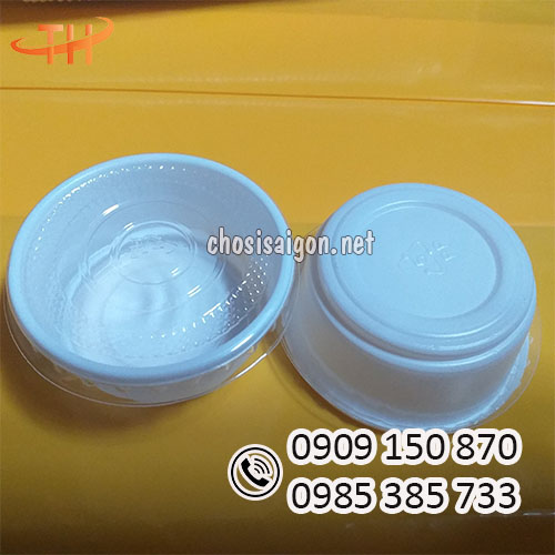 Hũ nhựa đựng nước sốt 2.5oz giá rẻ nhất