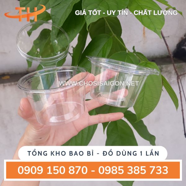 Hũ nhựa đựng panna cotta giá rẻ