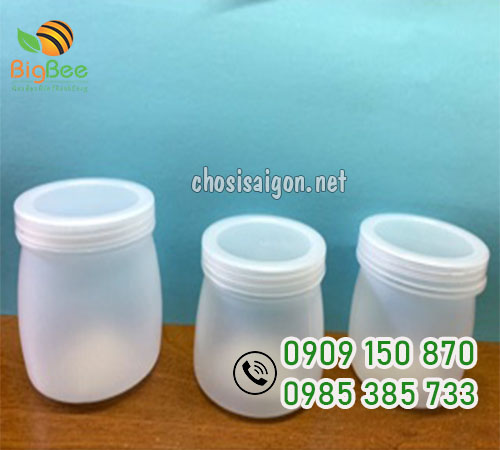 Hũ nhựa đựng sữa chua 120ml, 140ml, 160ml sỉ rẻ