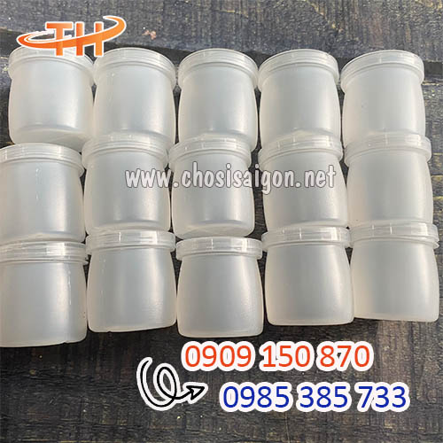 Hũ nhựa đựng sữa chua 100ml sỉ giá tốt