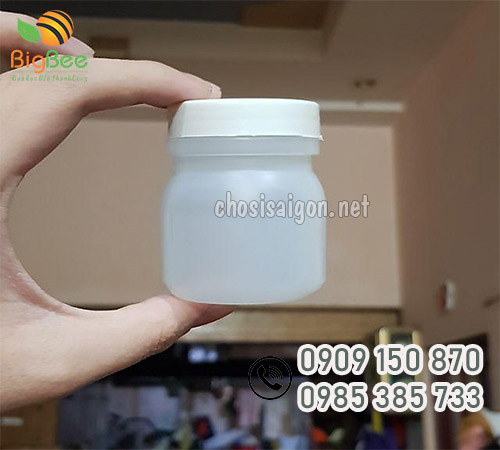 Hũ nhựa đựng sữa chua 90ml sỉ rẻ tại TP.HCM