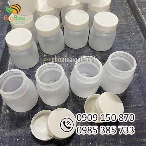 Hũ nhựa làm sữa chua sỉ rẻ nhất HCM