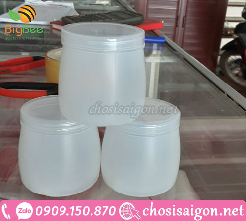 Thu Hồng đại lý bỏ sỉ hũ nhựa đựng sữa chua giá rẻ