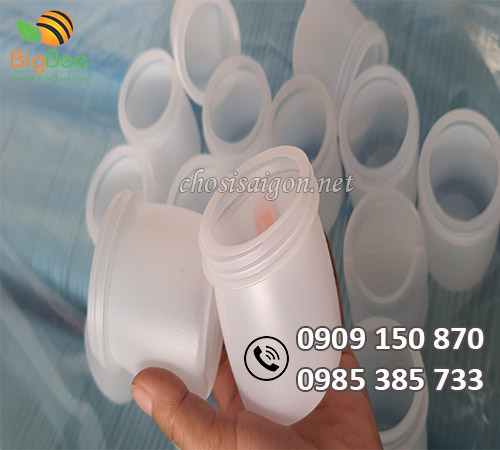 Gía sỉ hũ nhựa đựng sữa chua 140ml