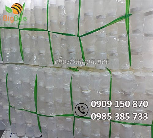 Hũ nhựa đựng sữa chua nếp cẩm 160ml