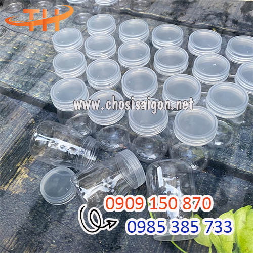 Hũ nhựa đựng sữa chua pet 90ml giá rẻ