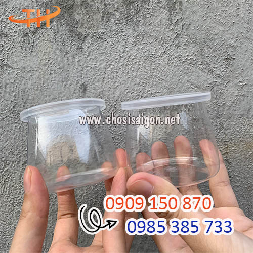 Hũ sữa chua pet cao cấp, chất lượng giá rẻ