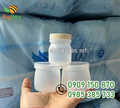 Hũ nhựa đựng sữa chua 90ml, 100ml, 120ml giá sỉ
