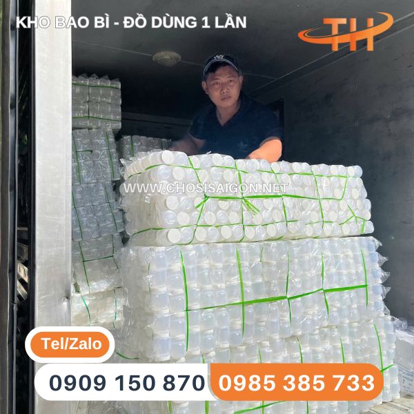 Hũ nhựa đựng sữa chua số lượng lớn sỉ rẻ