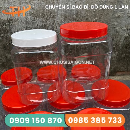 Hũ nhựa đựng thực phẩm ngâm chua ngọt