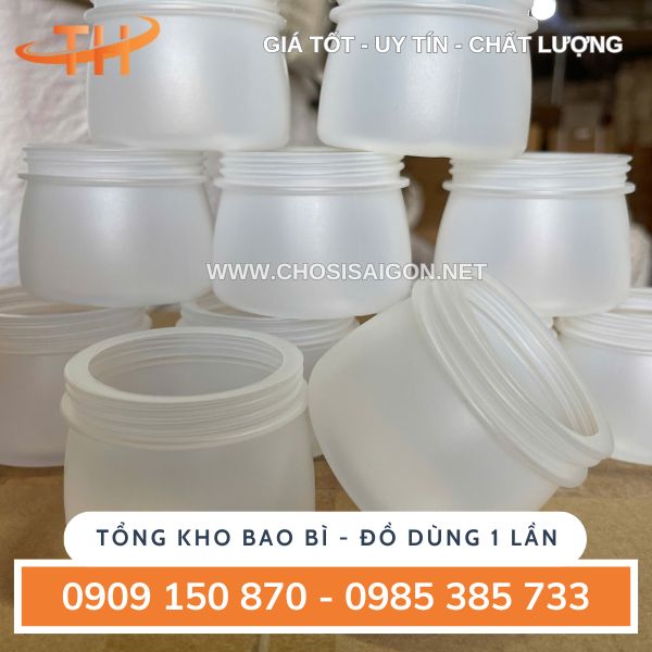 Hũ nhựa đựng yaourt 100ml giá rẻ