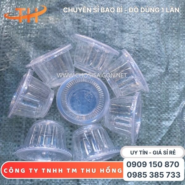 Hũ bông mai 100ml tiện lợi dùng 1 lần giá sỉ