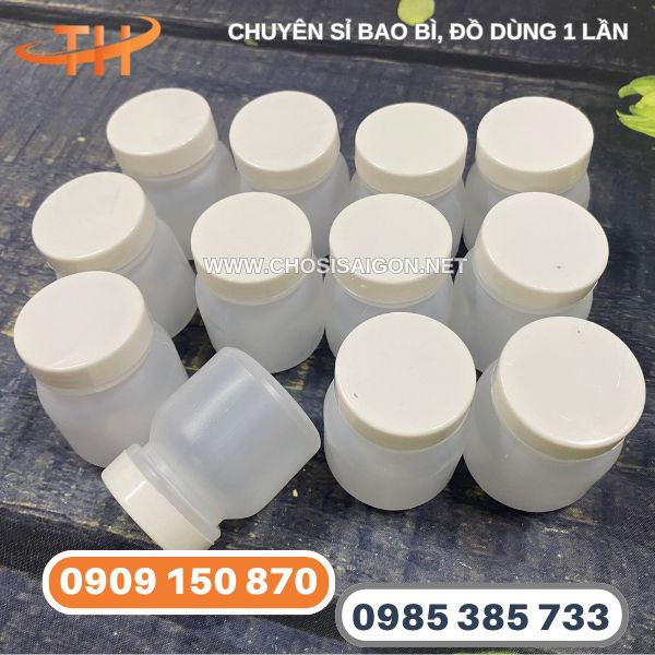 Hũ nhựa làm sữa chua 90ml giá gốc rẻ