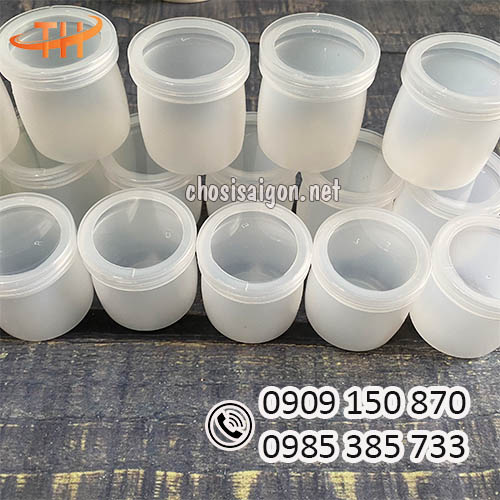 Hũ nhựa làm sữa chua 100ml rẻ nhất TP.HCM