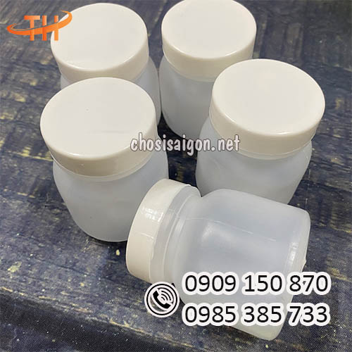 Hũ nhựa làm yaourt, sữa chua 90ml rẻ nhất