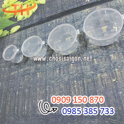 Hũ nhựa đựng nước chấm liền 1oz, 2oz, 3oz, 4oz giá sỉ tận gốc