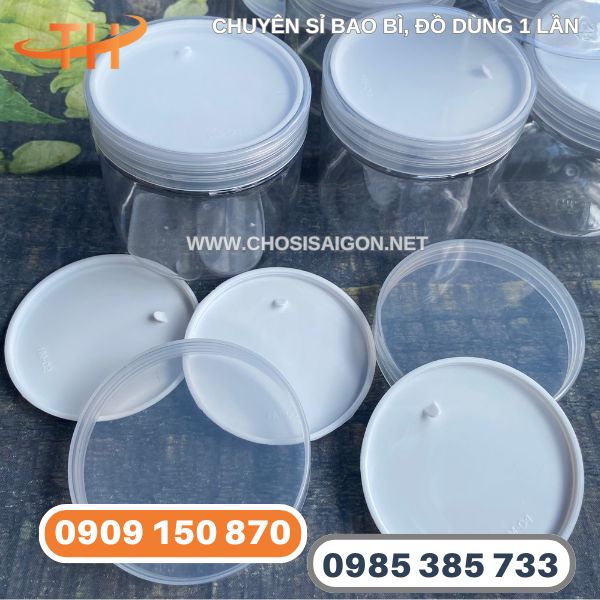 Hũ nhựa đựng mỹ phẩm, kem body giá sỉ