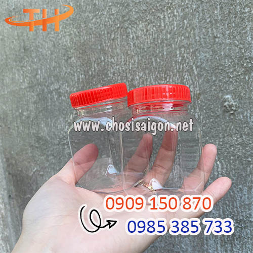Hũ nhựa nhỏ đựng muối, mắm ruốc, chao giá rẻ